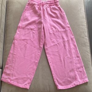 Girls Zara wide leg pants